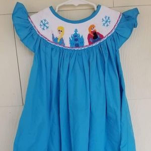 Babeeni Frozen Smocked Dress